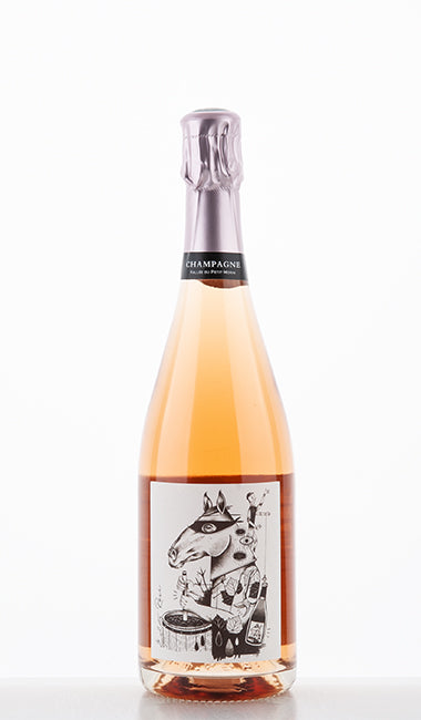 Champagner Éclats Rosé speciale / Le Dessous de La Cabanne extra brut (0,75l)